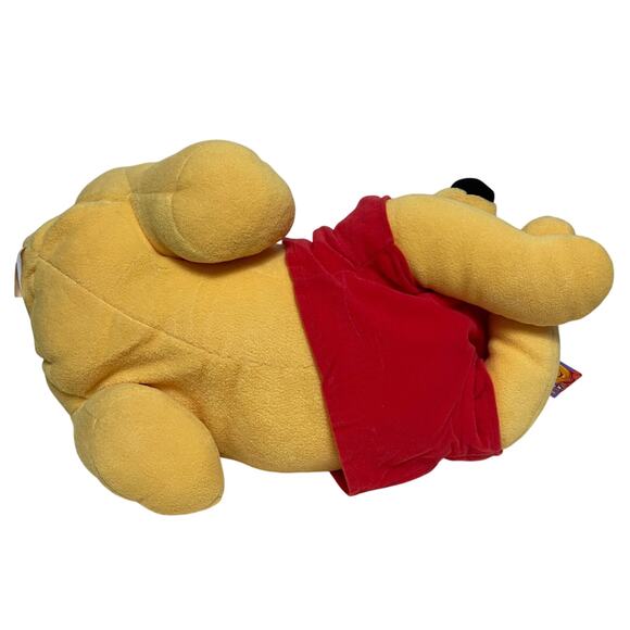 NWT Disney Lounging Pooh Toys R Us Plush 21" Vintage Fisher Price 2001 - Picture 5 of 10